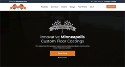 Desktop Screenshot of coatingcrew.com