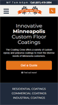 Mobile Screenshot of coatingcrew.com
